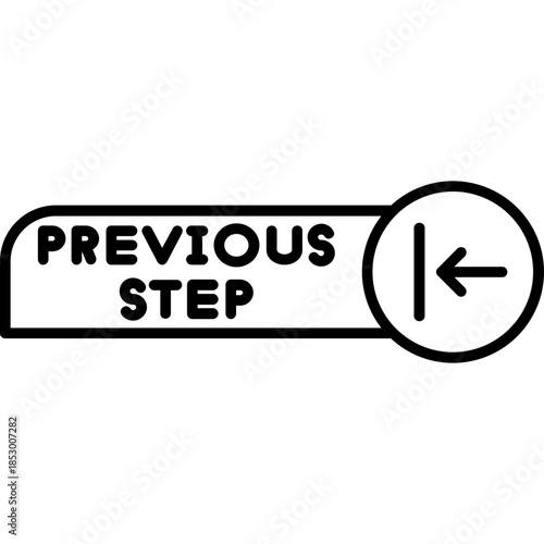 Previous Step Icon
