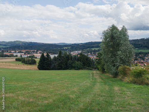 Wilthen town in upper lusatia