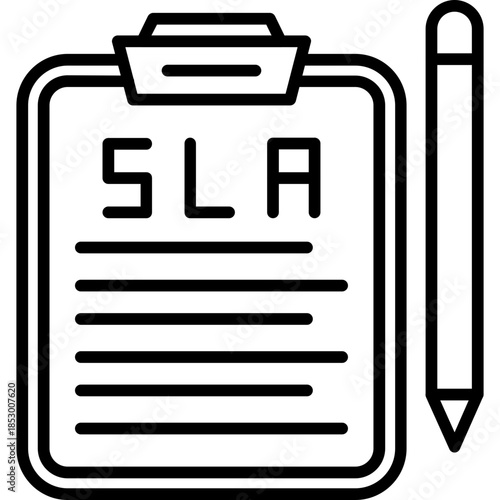 SLA Violation Icon