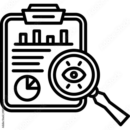 Transparency Report Icon