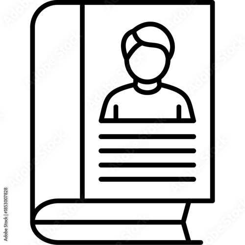 Employee Handbook Icon