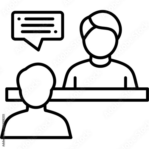 Interview Icon