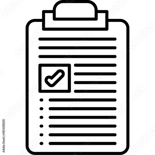 Application Form Icon