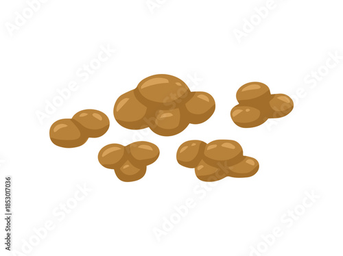 Human Stool Soft Blobs with Dear Cut Edges and Lacking Fibre Type
