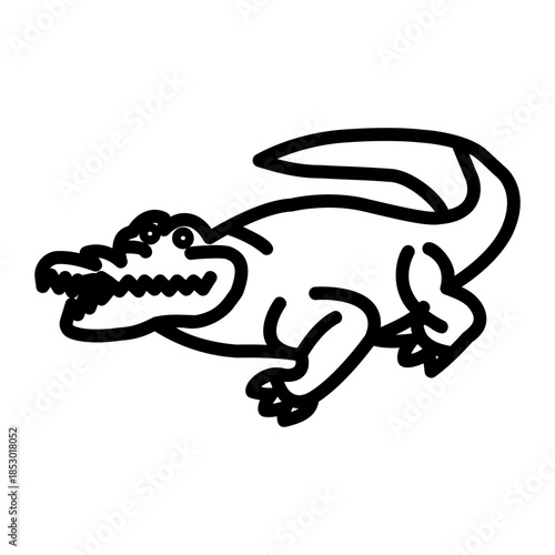 crocodile icon