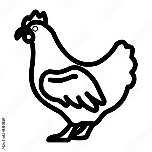 hen icon