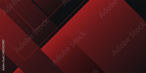 Red abstract modern background. Suit for business, institution, conference, party.