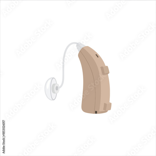 Hearing aid device for hearing loss