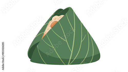 Traditional Leaf Wrapped Rice Dumpling