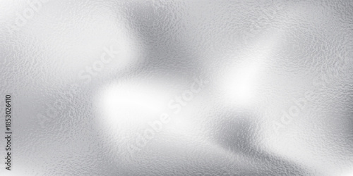 Silver foil texture background, vector illustration.