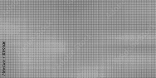 Grunge halftone gradient background. Faded grit noise texture. White and black sand wallpaper. Retro pixelated backdrop. Anime or manga style comic overlay.