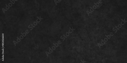 Dark black old wall paper grunge background. black blackboard and chalkboard texture. Dark black concrete wall texture element vintage grunge charcoal paint rough, distress backdrop background.