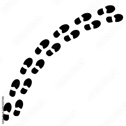 Detective Footprint Icon
