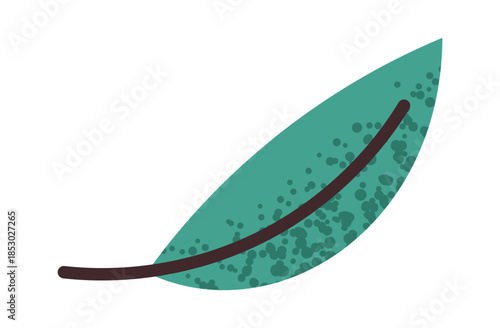 Basil leaf green pizza seasoning