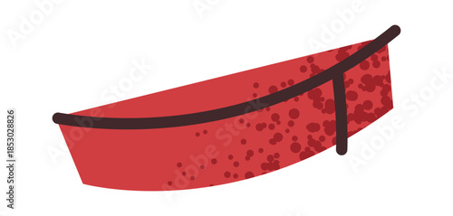 Fresh ingredient for pizza filling