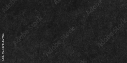 Dark black old wall paper grunge background. black blackboard and chalkboard texture. Dark black concrete wall texture element vintage grunge charcoal paint rough, backdrop background.