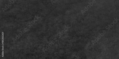Dark black old wall paper grunge background. black blackboard and chalkboard texture. Dark black concrete wall texture element vintage grunge charcoal paint rough, distress backdrop background.