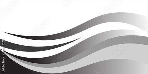 Dark grey abstract wide horizontal banner with hexagon carbon fiber grid and orange luminous lines. Technology vector background with orange neon lines