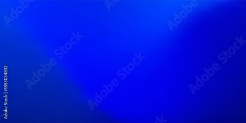 Abstract deep dark underwater background. Deep blue ocean gradient wallpaper. Blurry sea backdrop for presentation, brochure, poster, banner, flyer. Night sky and deep water vortex surface. eps10