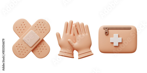 First Aid Symbols and Gestures