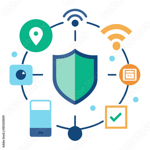 network connected to the network