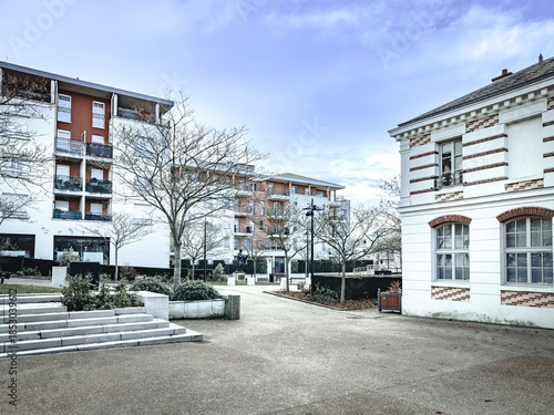 Downtown Brunoy Unveiled: Captivating Street Views in France