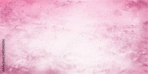A vintage pink grunge background with an aged paper texture and dirty antique parchment design creates a blank retro canvas backdrop for art