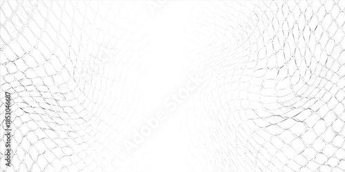 Mesh texture for fishing nets. Seamless pattern for sportswear or soccer goal, volleyball net, basketball hoop, hockey, athletics. Abstract net background for sports. vector