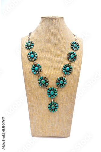 Quality Native American silver and turquoise necklaces