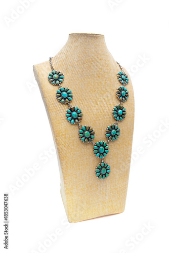 Quality Native American silver and turquoise necklaces