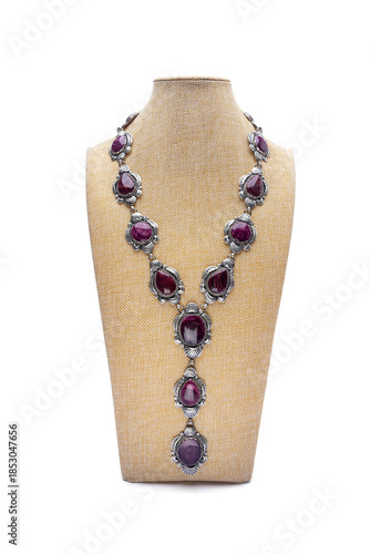 Quality Native American silver and turquoise necklaces