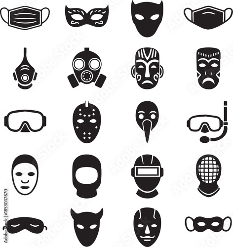 Conceptual representation of a vector file using minimal text on white background