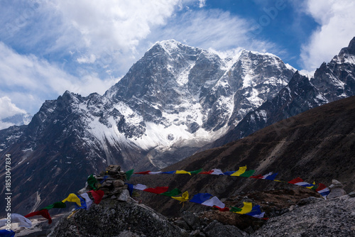 Landscape from Chukpi Lhara viewpoint, Dughla, Nepal