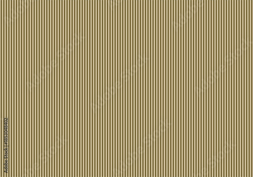 Textura de papel de cartón ondulado con patrón de líneas verticales marrones y beige