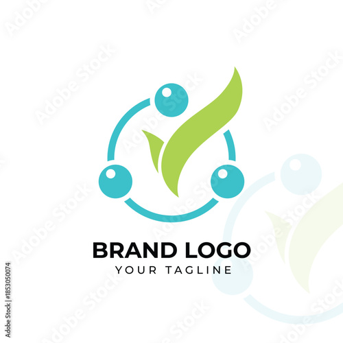 A simple minimalist representation or placeholder image for a vector file in digital design