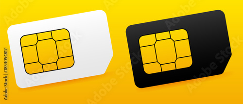 Mobile Sim Card Set