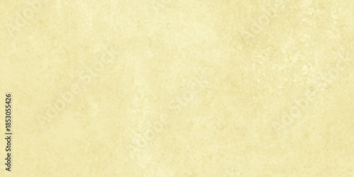 Abstract painted watercolor background on paper texture. old paper texture design and Light brown concrete background texture wallpaper .Gurage paper texture design and Vector design in illustration