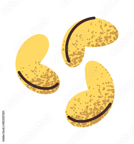 Salted peanuts classic crunchy snack