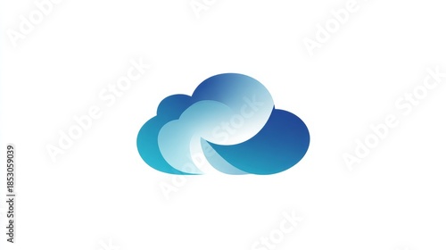  Cloud icon logo design. cloud sign and symbol