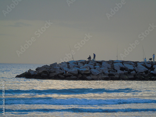 Playa argentina, costa atlantica
