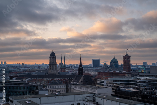 View over Berlin