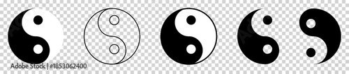 Yin Yang icons