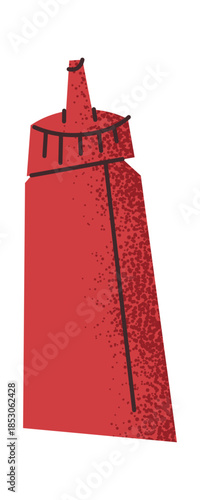 Tomato sauce for street food