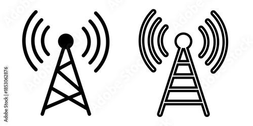 Tower signal icon