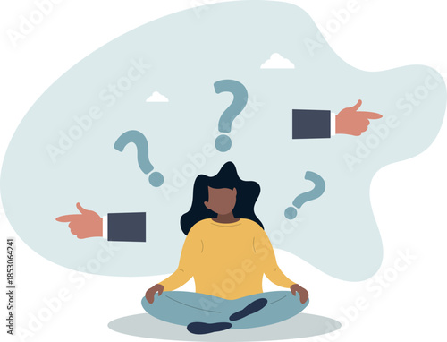 Business doubt choice, make decision on work direction, choose career path or option or alternative concept.Life and employment of people.