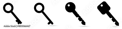 Key icon set