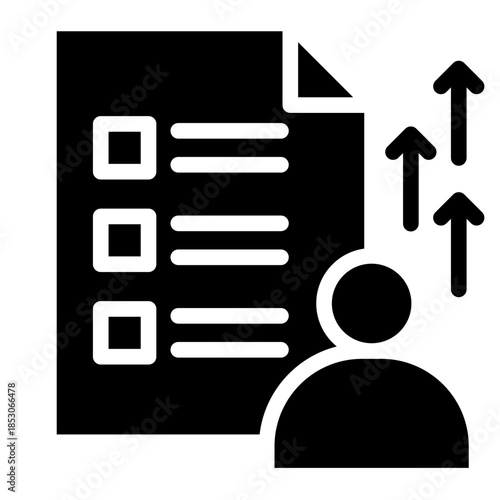 Continuity icon in vector illustration downtime, Containing capability, organization, delivery, product management, acceptable, solid vector design illustrator