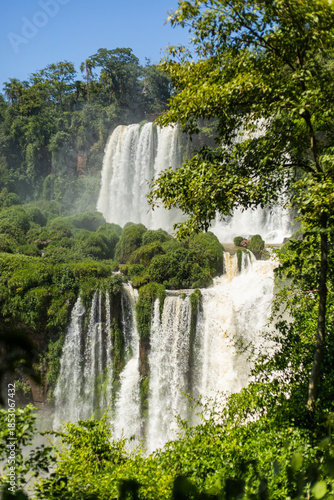 Cataratas del iguazu del lado argentino