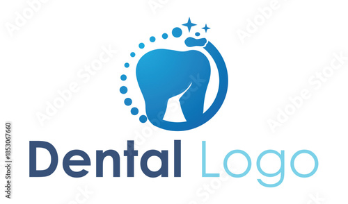 An ideal icon for dentists, implantologists and the dental industry