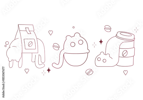 A delicious grilled cheese sandwich with melting yellow cheese served on a plate with a knife and fork, featuring a flat vector illustration style on a dark background.